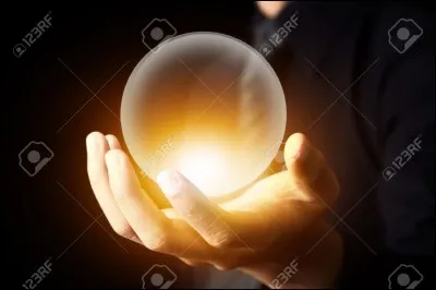 Oui, alors bonsoir madame la cartomancienne, moi je m'appelle François !