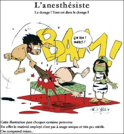 Qu'est-ce qu'une anesthésie ?