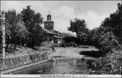 Commune d'Occitanie, dans l'aire urbaine Toulousaine, Lagraulet-Saint-Nicolas se situe dans le département ...