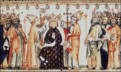 Quel fut le 1er roi de France sacré ?
