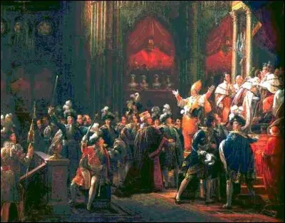Quel fut le dernier roi de France sacré ?