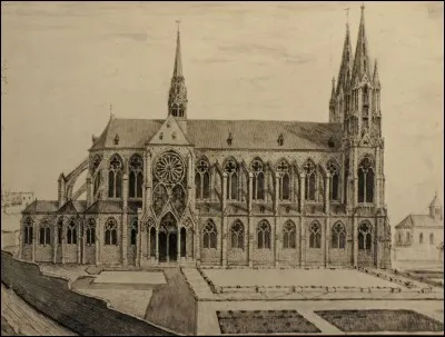 Qui fut le 1er roi sacré à Reims en l'église Saint-Nicaise ?