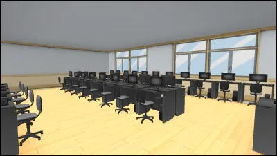 Dans une MAJ tous les personnages du jeu Yandere Simulator ACCRO à leur portable vont avoir une fonction bizarre ... Qui sont ces personnages ?