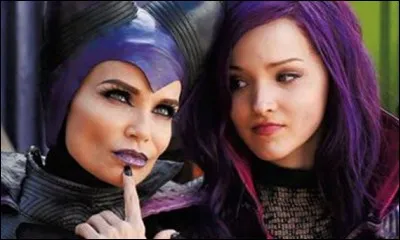 Qui est la fille de Maléfique et qui a bon coeur ?