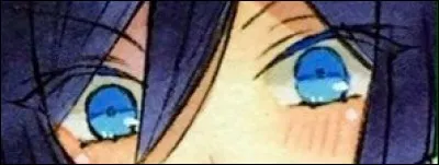 Tellement mystérieux/se... Comment s'appelle le personnage de manga à qui ces yeux appartiennent ?