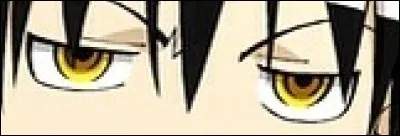 Une symétrie presque parfaite. Quel est le nom du propriétaire de ces yeux ?