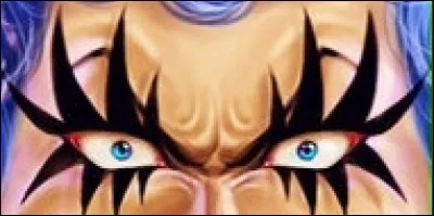 Travesti(e) et... spécial(e). Quel personnage est le propriétaire de ces yeux ?