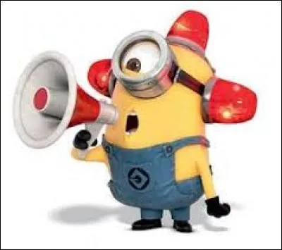 Certains Minions ont trois yeux.