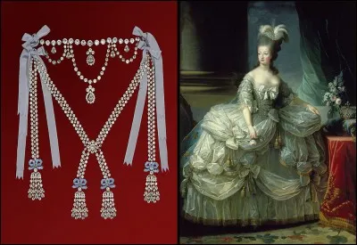 L'affaire du collier est une escroquerie qui eut pour victime, en 1785, le cardinal de Rohan, évêque de Strasbourg, et qui éclaboussa la réputation d'une reine. Comment s'appelle-t-elle ?