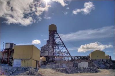 Sa barre vient d'une bonne mine.