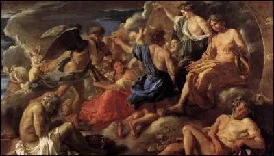 U comme Uranus : à quelle divinité de la mythologie grecque correspond l'Uranus des Romains ?