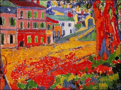 La journée est presque terminée, il vous reste un cours d'art plastique. Quel mouvement pictural a inspiré le peintre Henry Matisse ?