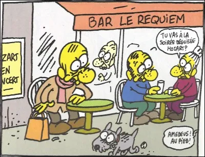 Mozart était tellement précoce ...