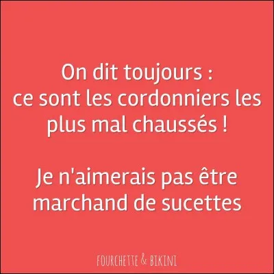 Qui a dit : Mieux vaut être dévoré de remords dans le forêt de Forbach qu'être dévoré de morbachs dans la forêt de Francfort ?
