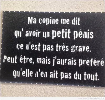 Qui a dit : Comme Dieu est bon d'avoir créé la femme salope, sinon elle ne serait que chiante ?