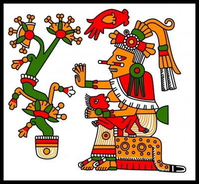 Mythologie - Quel est le dieu de la Guerre et du Soleil dans la mythologie aztèque ?