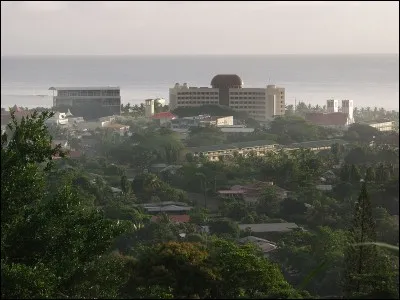 Géographie - De quel pays Apia est-elle la capitale ?