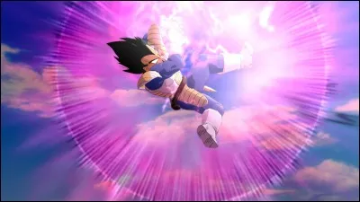 Comment s'appelle cette technique utilisée par Vegeta ?