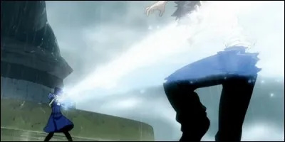 Qui a le coup de foudre pour Gray Fullbuster après l'avoir combattu ?