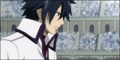 Lequel d'entre eux Gray n'a-t-il jamais affronté lors du Grand Tournoi de la Magie ?