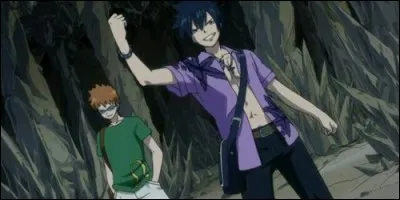 Avec qui Gray fait-il équipe lors de cet examen ?