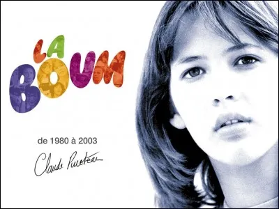 Qui est le personnage principal dans "La boum" ?