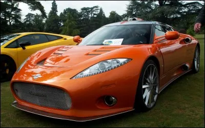Quelle est l'appellation pour ce modèle Spyker ?