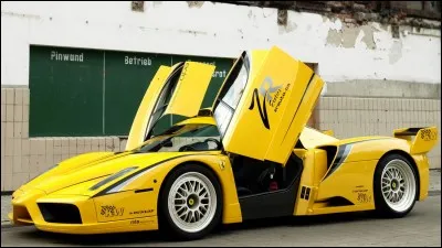 Quelle est l'appellation pour ce modèle Ferrari XX Evolution ?