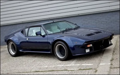 Quelle est l'appellation pour ce modèle DeTomaso ?