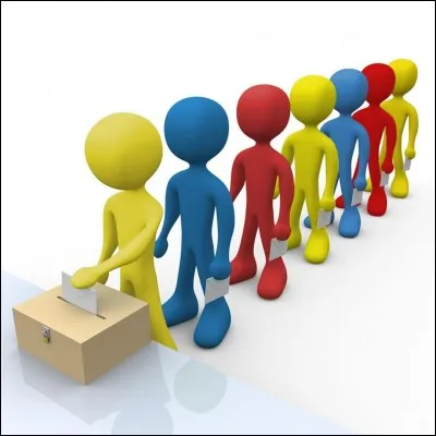 L'élection approche :