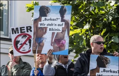 Tu es intercepté par un citoyen en colère ...