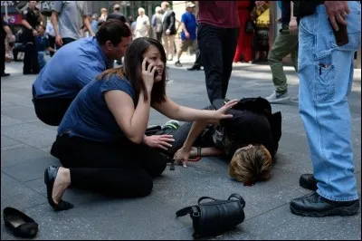 Il y a un attentat :