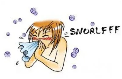 Le rhume n'est pas contagieux.