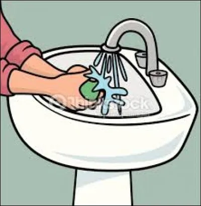 Se laver les mains est une prévention importante pour diminuer les risques de contaminations.