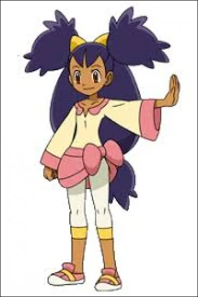 Que représente Iris dans les jeux "Pokémon Noir et Blanc" ?