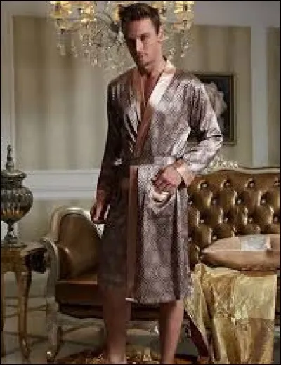 Je dort très bien car je passe mes nuit dans la soie.