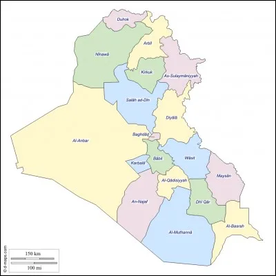 Mossoul est une ville de quel pays ?