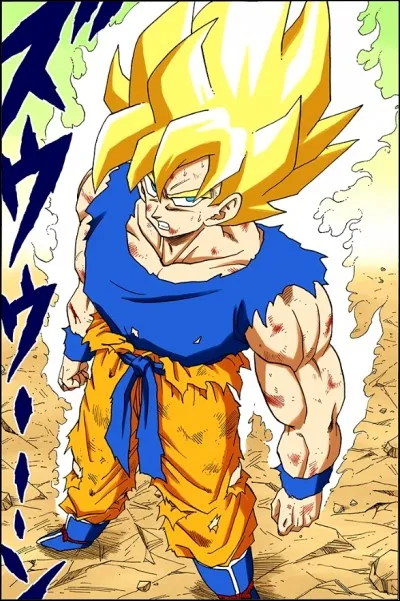 Comment Goku s'est-il transform&eacute; en Super Saiyan ?