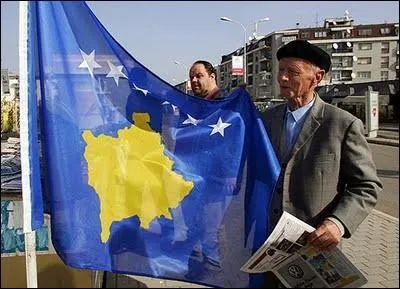 Quel est le nom du dernier État européen créé en 2008 après des années de conflit ?