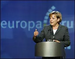 Quelle est la conception allemande du futur de la construction européenne (Photo : la chancelière allemande Angela Merkel)