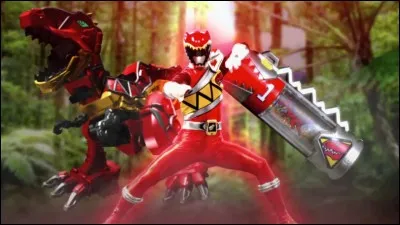 Comment s'appelle le Ranger Rouge ?