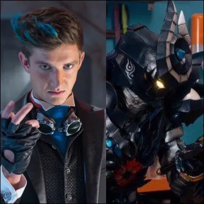 Snide est le double mal&eacute;fique de Heckyl.