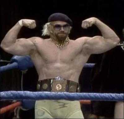 Qui est ce lutteur lgendaire ?