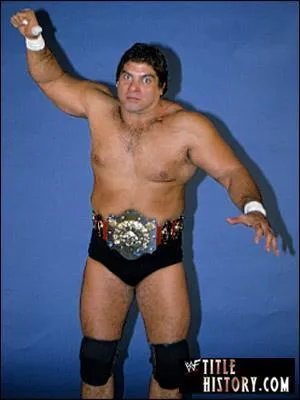 Qui est ce lutteur lgendaire ?