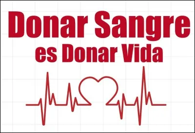 "Donner son sang est un acte généreux." se traduit :