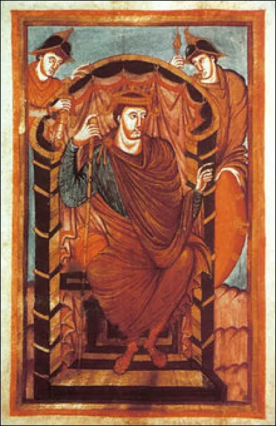 Dans quelle ville Lothaire 1er fut-il couronné empereur par le pape Pascal 1er ?