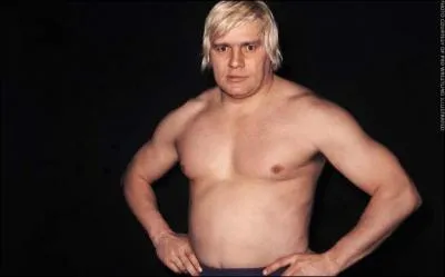 Qui est ce lutteur lgendaire ?