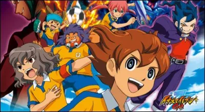 Dans le film "Inazuma Eleven Go : Griffon, les liens ultimes", de qui était-il accompagné ?