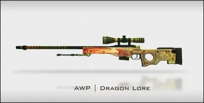 Quel est le prix d'une Dragon Lore neuve ?
