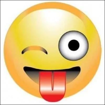 Quel est ce smiley ?